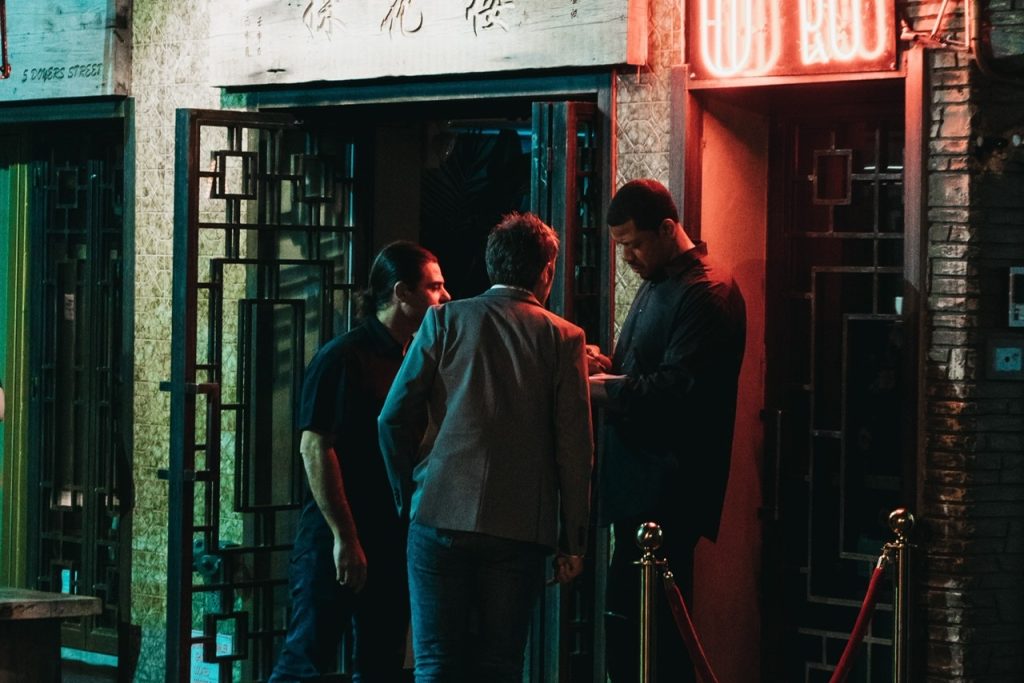 bar security