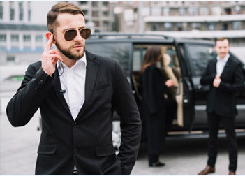 Hiring private personal security guard