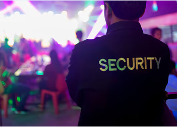 Hiring private personal security guard